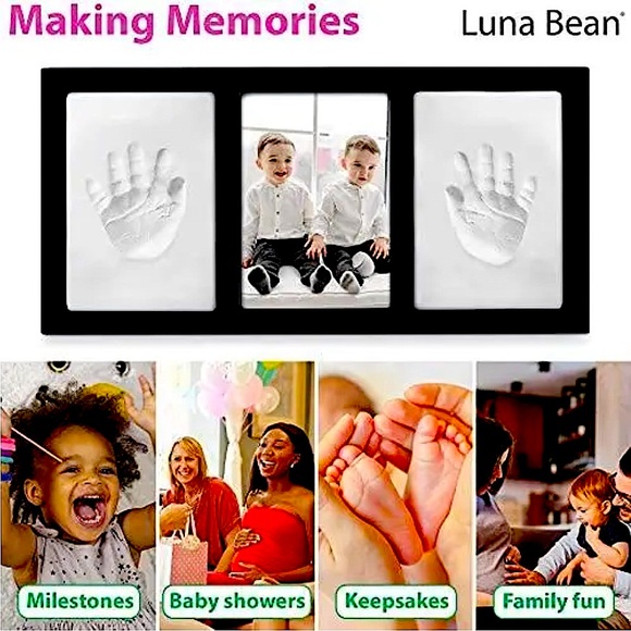 NEW Clay Keepsake & Photo Wall Frame Kit - Picture 11 of 13